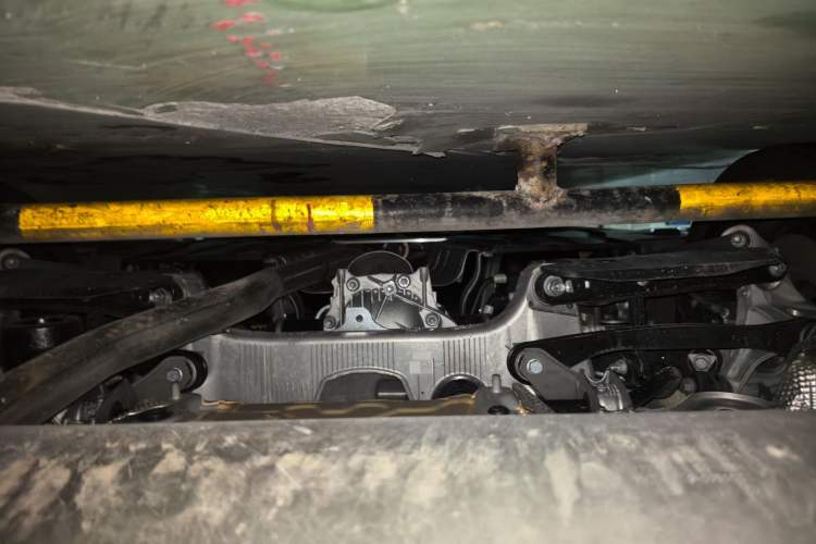 Used BMW 5 Series 2024 525i M Sport Package Chassis Front