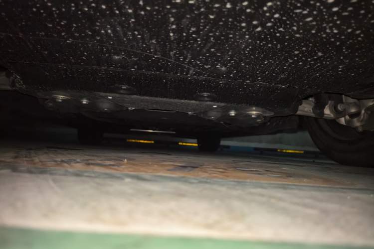 Used BMW 5 Series 2024 525i M Sport Package Chassis Rear