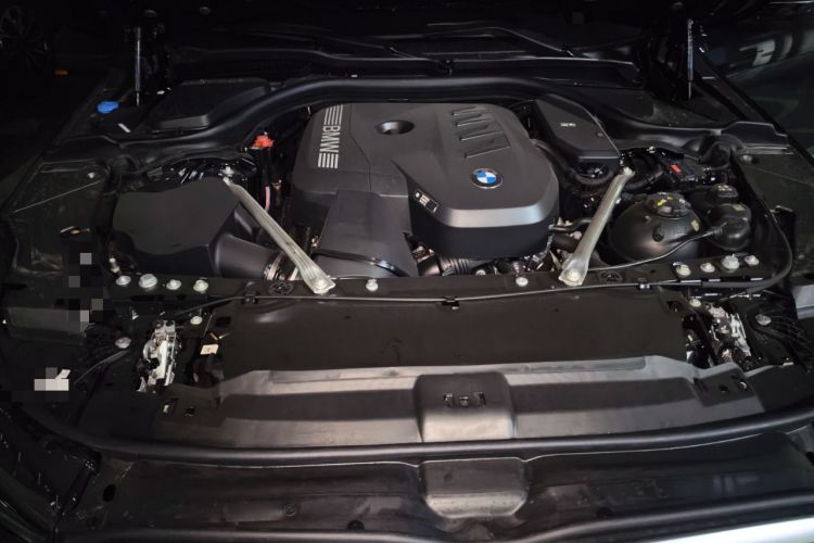 Used BMW 5 Series 2024 525i M Sport Package Engine Bay