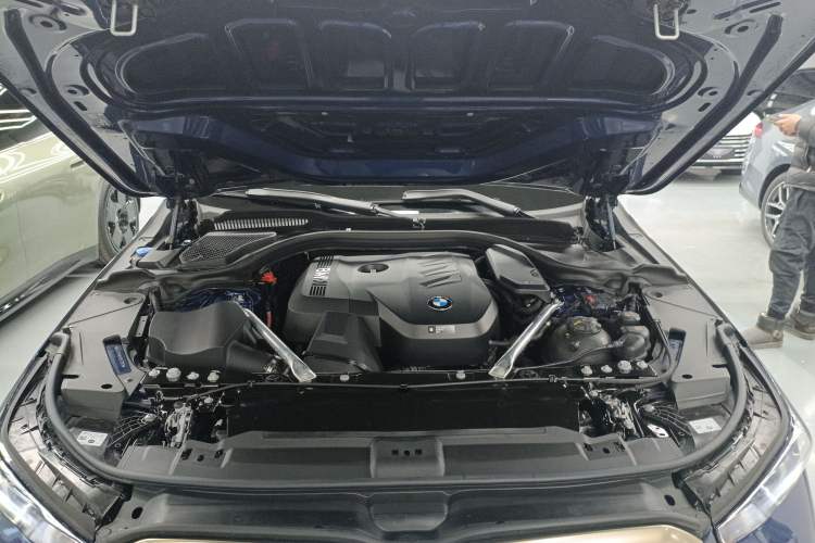 Used BMW 5 Series 2024 530Li Luxury Package Premium Edition Engine Bay