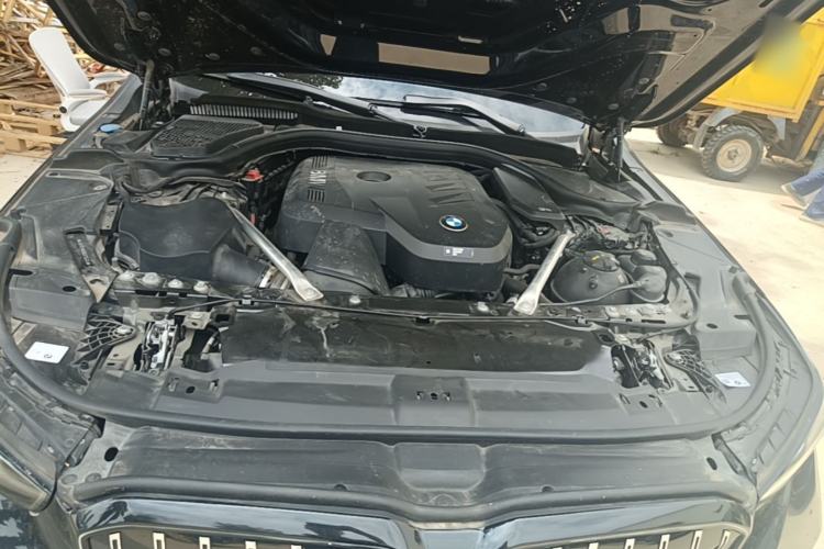 Used BMW 5 Series 2024 525Li M Sport Package Engine Bay