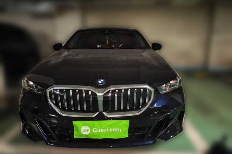 Used BMW 5 Series 2024 525i M Sport Package Front