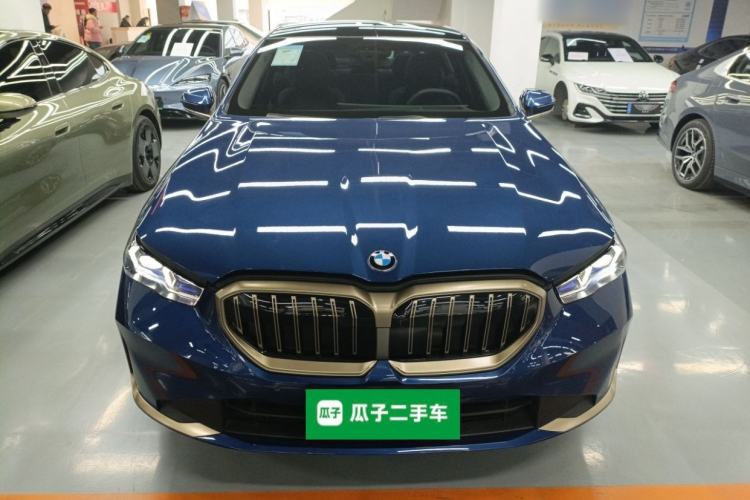 Used BMW 5 Series 2024 530Li Luxury Package Premium Edition Front