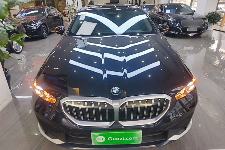 Used BMW 5 Series 2024 530Li Leading Luxury Package Front