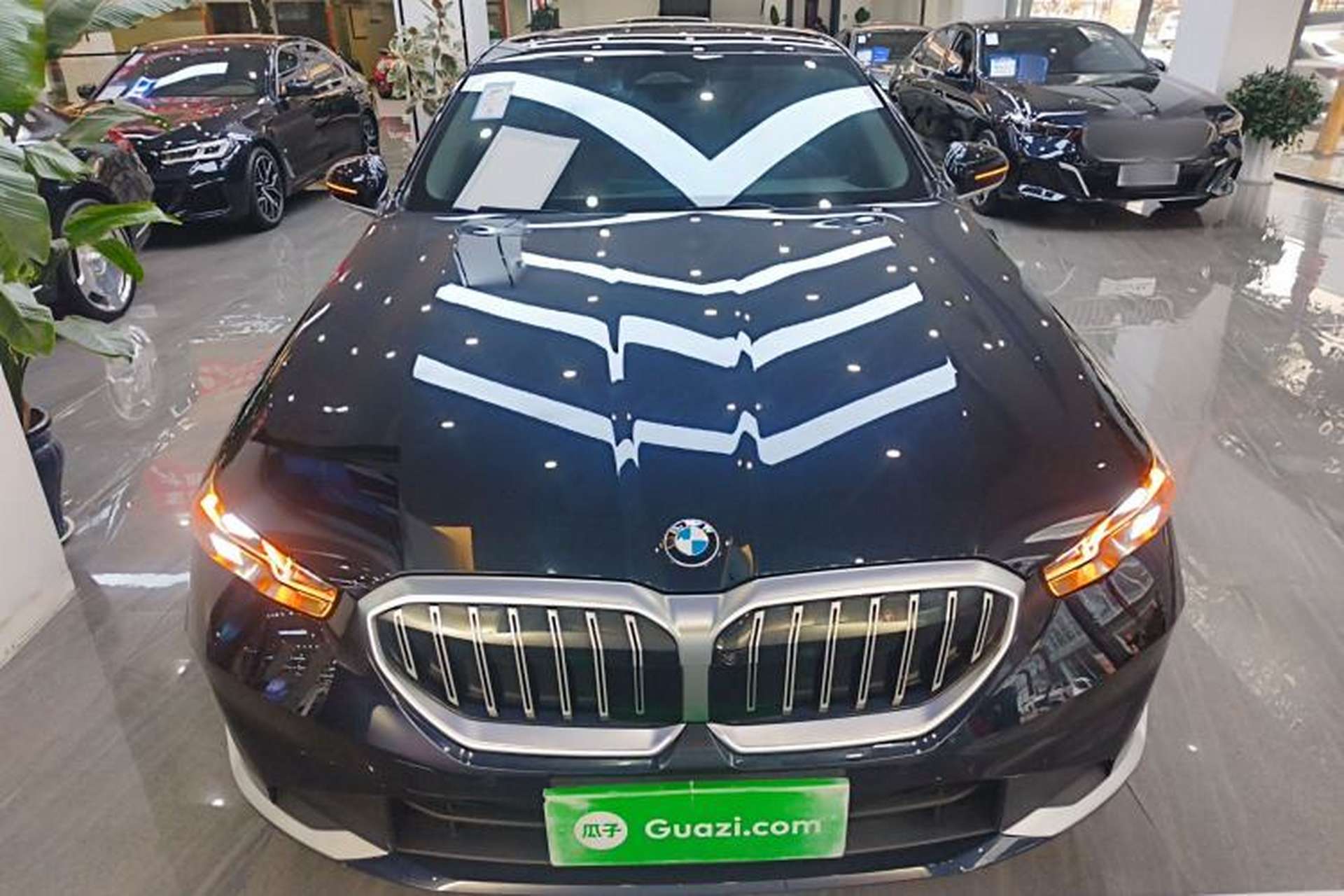 Used BMW 5 Series 2024 530Li Leading Luxury Package Front