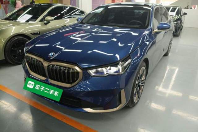 Used BMW 5 Series 2024 530Li Luxury Package Premium Edition