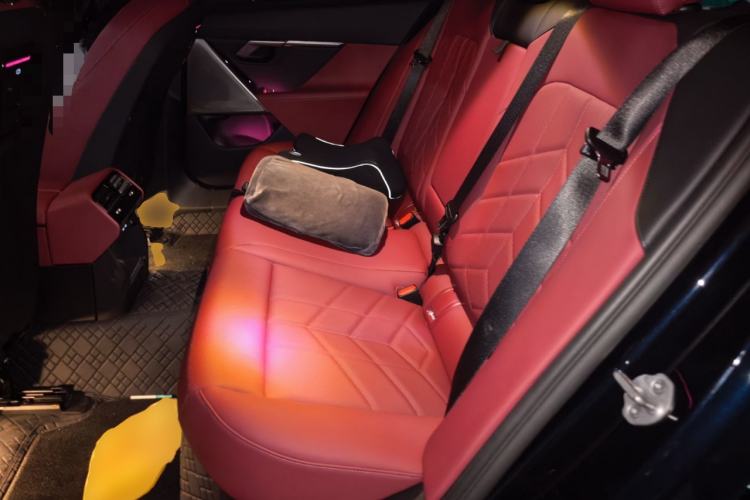 Used BMW 5 Series 2024 525i M Sport Package Left Rear Seat