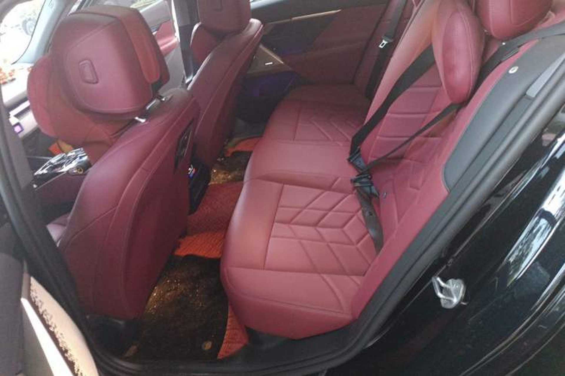 Used BMW 5 Series 2024 530Li Leading Model M Sport Package Left Rear Seat