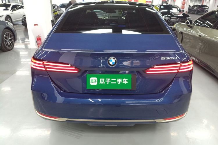 Used BMW 5 Series 2024 530Li Luxury Package Premium Edition Rear