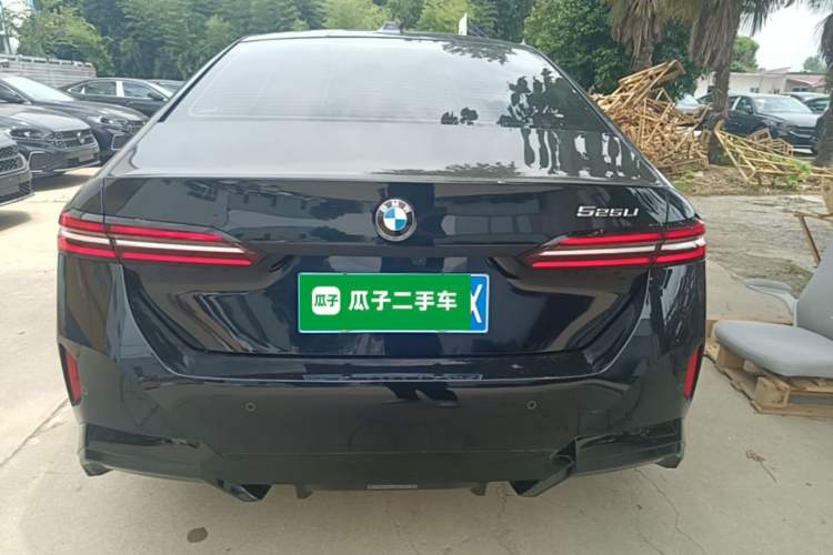 Used BMW 5 Series 2024 525Li M Sport Package Rear