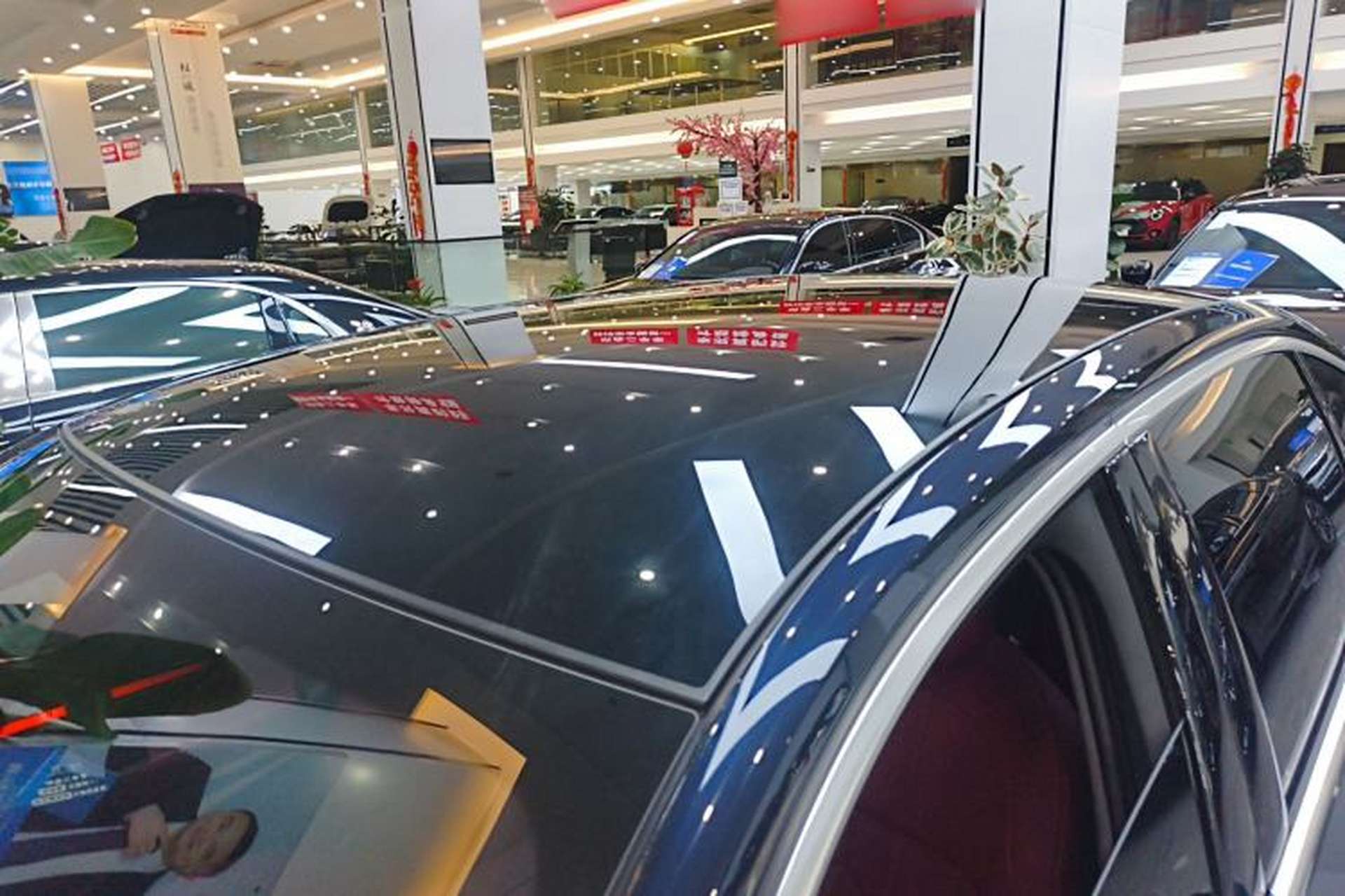 Used BMW 5 Series 2024 530Li Leading Luxury Package Roof