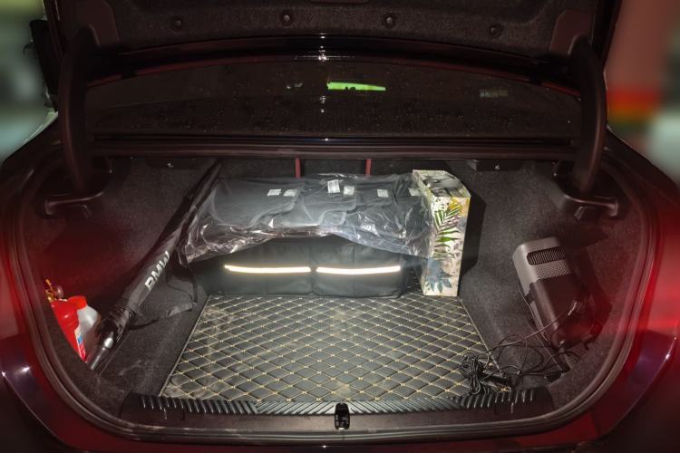 Used BMW 5 Series 2024 525i M Sport Package Trunk