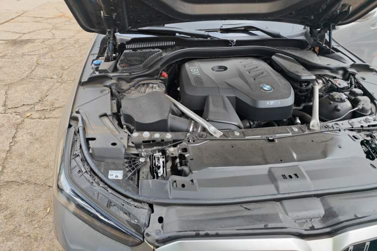 Used BMW 5 Series 2024 530Li Leading Luxury Package Engine Bay Right