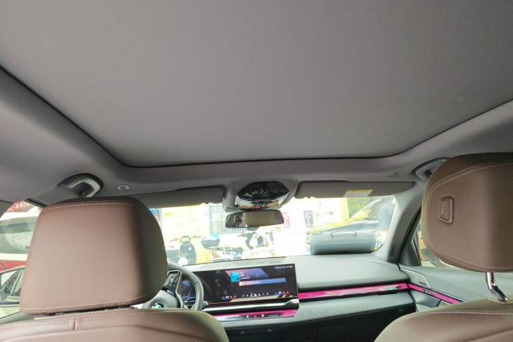 Used BMW 5 Series 2024 530Li Leading Luxury Package Headliner