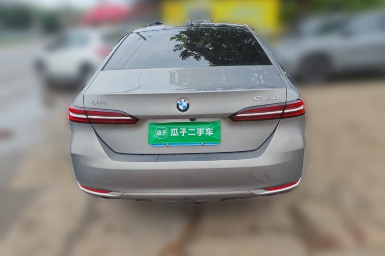 Used BMW 5 Series 2024 530Li Leading Luxury Package Rear