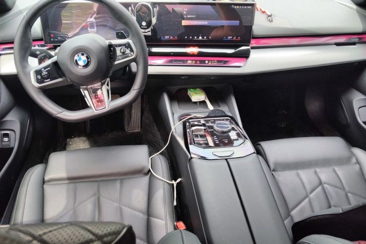 Used BMW 5 Series 2024 530i Luxury Edition M Sport Package Center Console