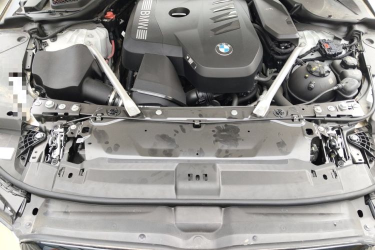 Used BMW 5 Series 2024 530i Luxury Edition M Sport Package Engine Bay
