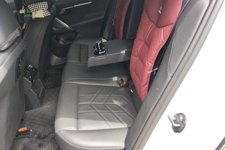 Used BMW 5 Series 2024 530i Luxury Edition M Sport Package Left Rear Seat