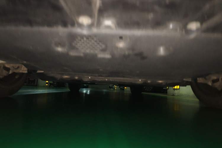 Used BMW 5 Series 2024 530Li Leading Model M Sport Package Chassis Front
