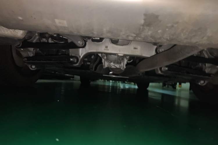 Used BMW 5 Series 2024 530Li Leading Model M Sport Package Chassis Rear