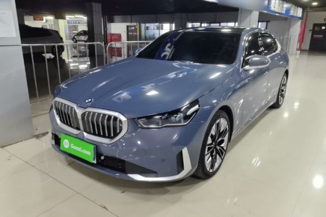 Used BMW 5 Series 2024 530Li Luxury Package Premium Edition