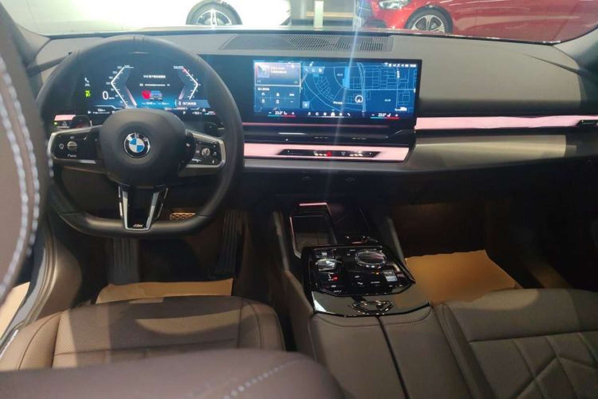 Used BMW 5 Series 2024 530Li Leading Model M Sport Package Center Console