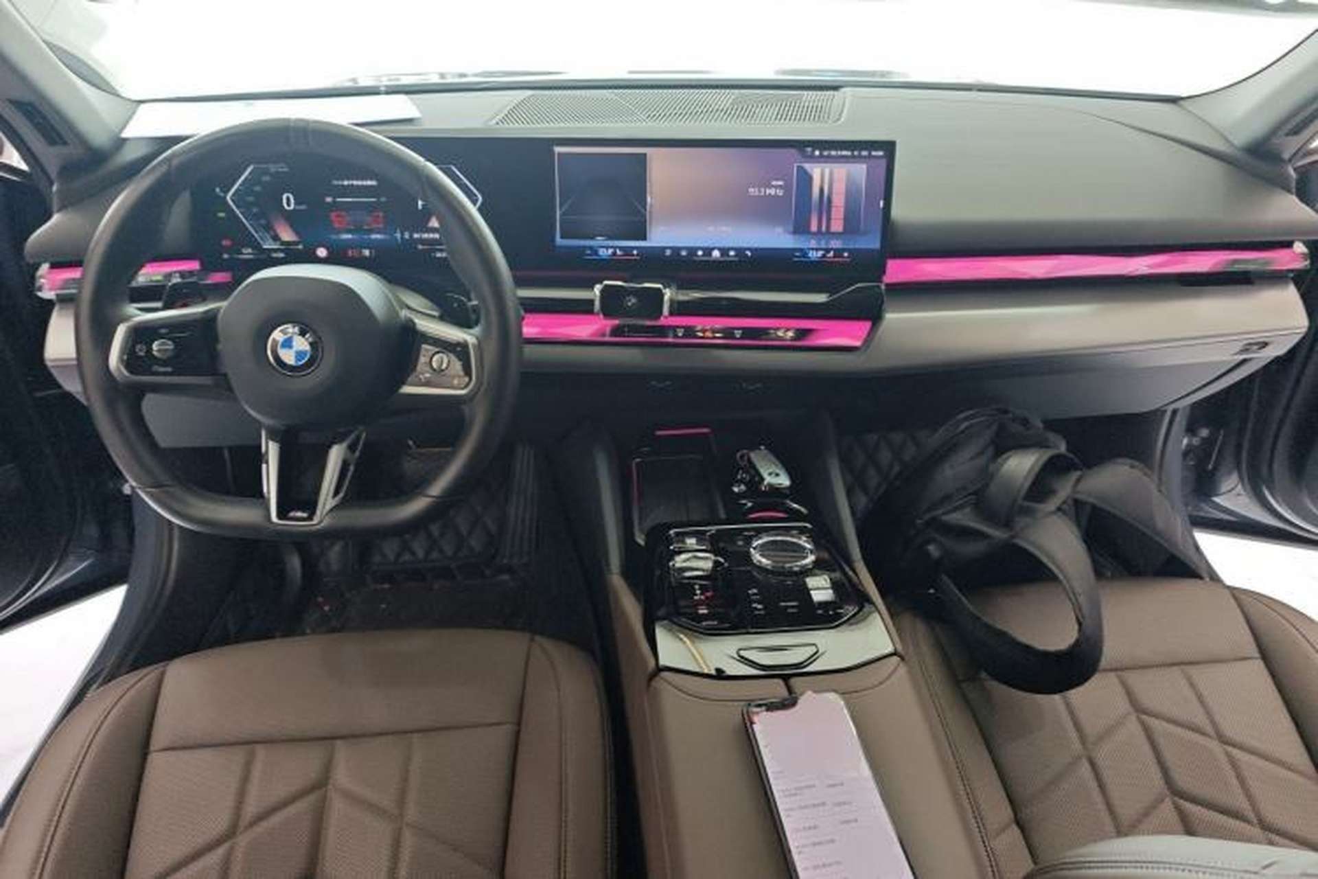 Used BMW 5 Series 2024 530Li Leading Model M Sport Package Center Console