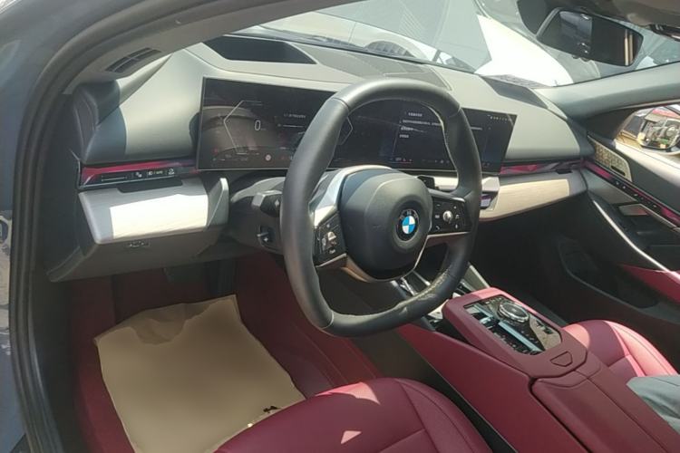 Used BMW 5 Series 2024 530Li Luxury Package Premium Edition Center Console