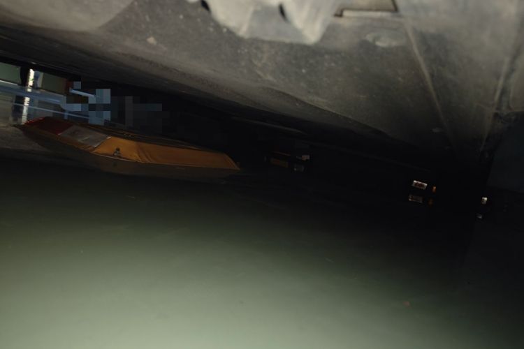 Used BMW 5 Series 2024 530Li Leading Model M Sport Package Chassis Front Left