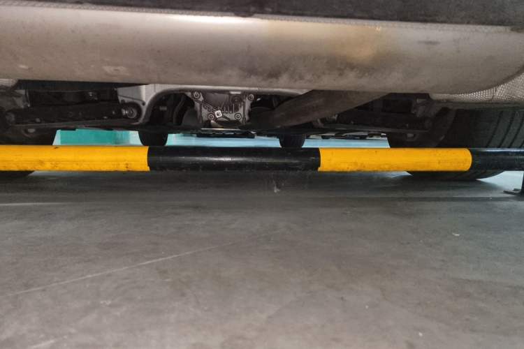 Used BMW 5 Series 2024 530Li Leading Model M Sport Package Chassis Rear