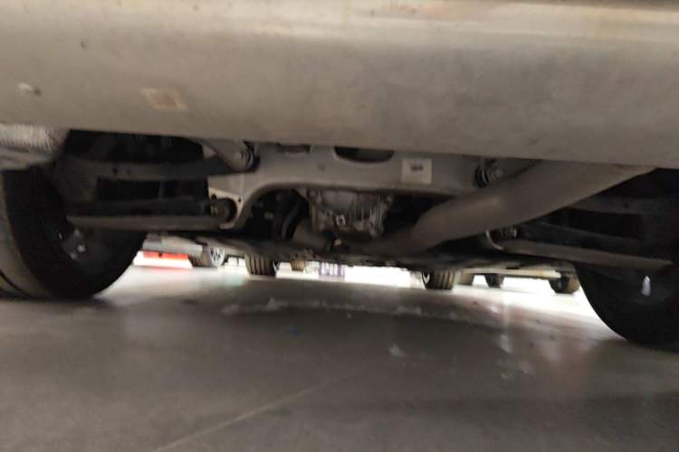 Used BMW 5 Series 2024 530Li Luxury Edition M Sport Package Chassis Rear