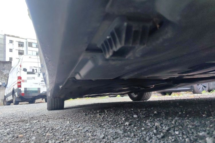 Used BMW 5 Series 2024 525Li M Sport Package Chassis Rear Left