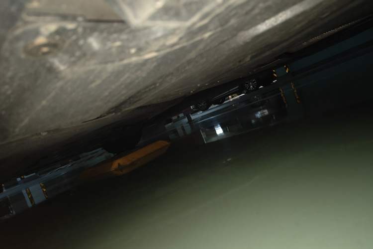 Used BMW 5 Series 2024 530Li Leading Model M Sport Package Chassis Rear Left