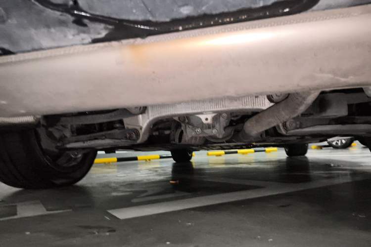 Used BMW 5 Series 2024 525i M Sport Package Chassis Rear