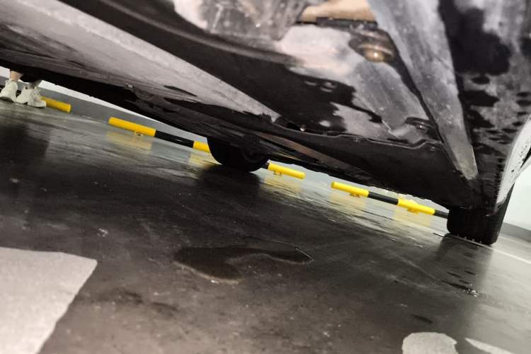 Used BMW 5 Series 2024 525i M Sport Package Chassis Rear Right
