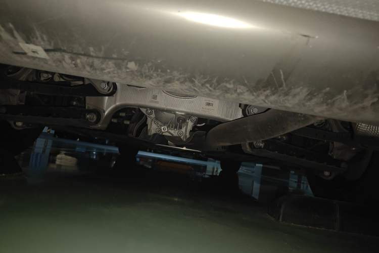 Used BMW 5 Series 2024 530Li Leading Model M Sport Package Chassis Rear
