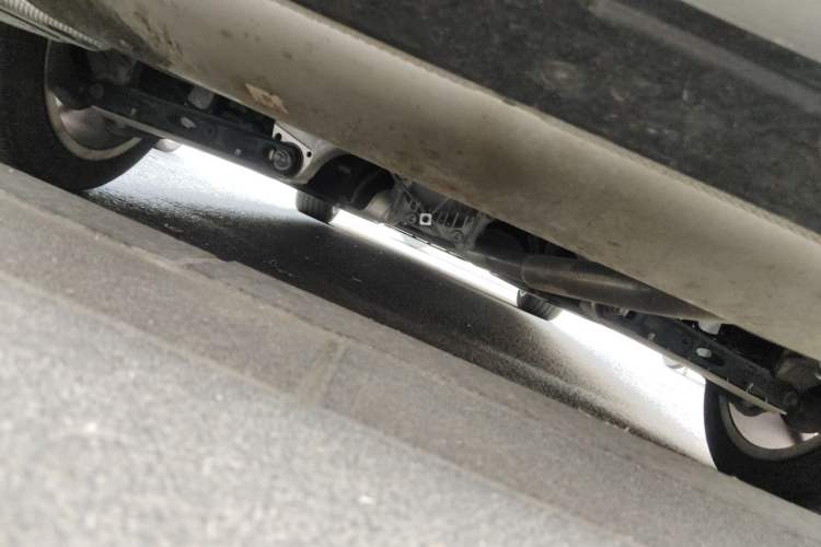 Used BMW 5 Series 2024 525Li Luxury Package Chassis Rear
