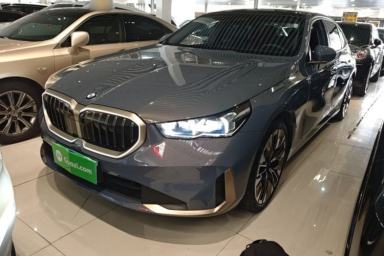 Used BMW 5 Series 2024 530Li Luxury Package Premium Edition