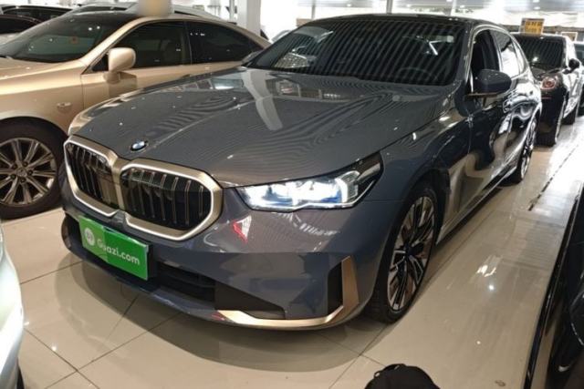 Used BMW 5 Series 2024 530Li Luxury Package Premium Edition