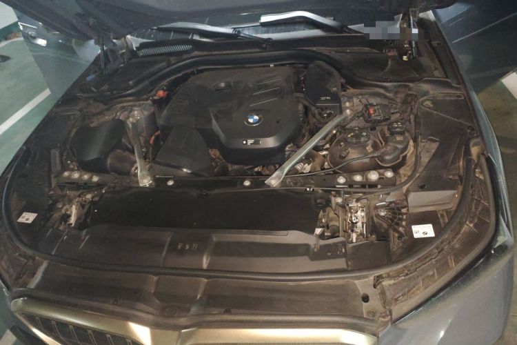 Used BMW 5 Series 2024 530Li Leading Model M Sport Package Engine Bay