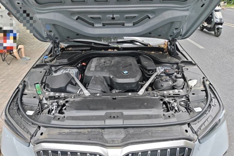 Used BMW 5 Series 2024 530i Leading Model M Sport Package Engine Bay