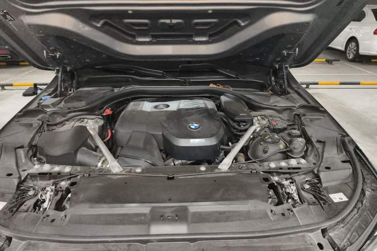 Used BMW 5 Series 2024 530Li Leading Model M Sport Package Engine Bay