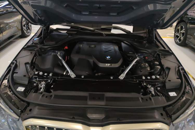 Used BMW 5 Series 2024 530Li Luxury Edition M Sport Package Engine Bay