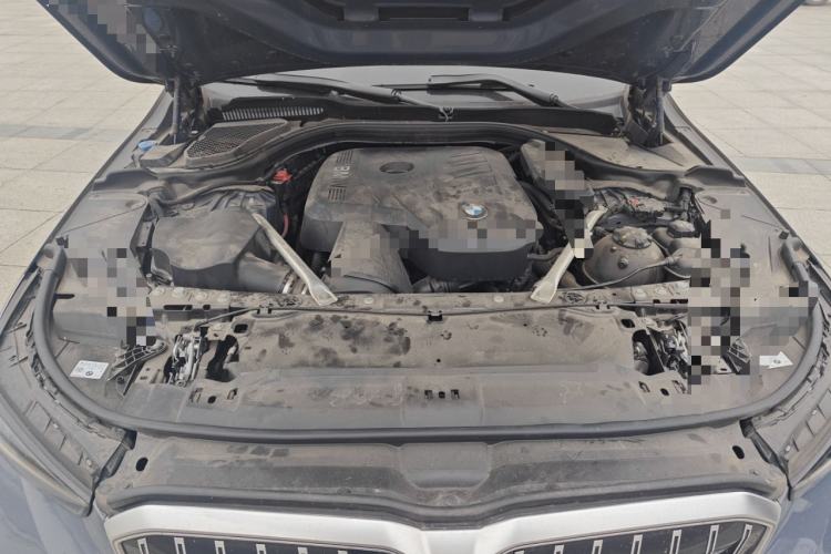 Used BMW 5 Series 2024 530Li Leading Model M Sport Package Engine Bay