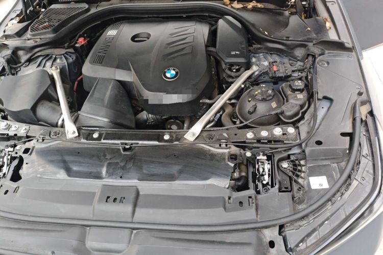 Used BMW 5 Series 2024 530Li Luxury Package Premium Edition Engine Bay Left