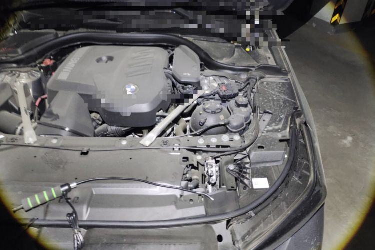Used BMW 5 Series 2024 525i M Sport Package Engine Bay Left