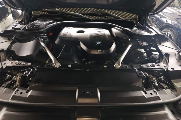 Used BMW 5 Series 2024 530Li Luxury Edition M Sport Package Engine Bay