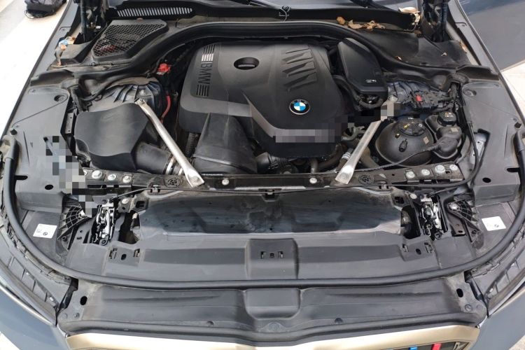 Used BMW 5 Series 2024 530Li Luxury Package Premium Edition Engine Bay