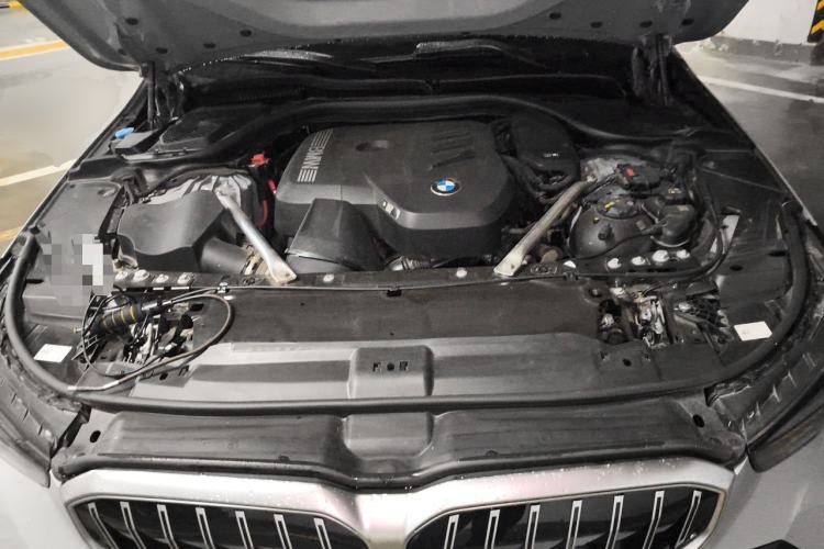 Used BMW 5 Series 2024 525i M Sport Package Engine Bay