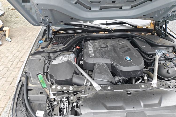 Used BMW 5 Series 2024 530i Leading Model M Sport Package Engine Bay Right